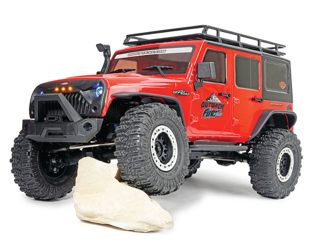 FTX Crawler Outback Fury 3.0 4WD RTR FTX5578V3