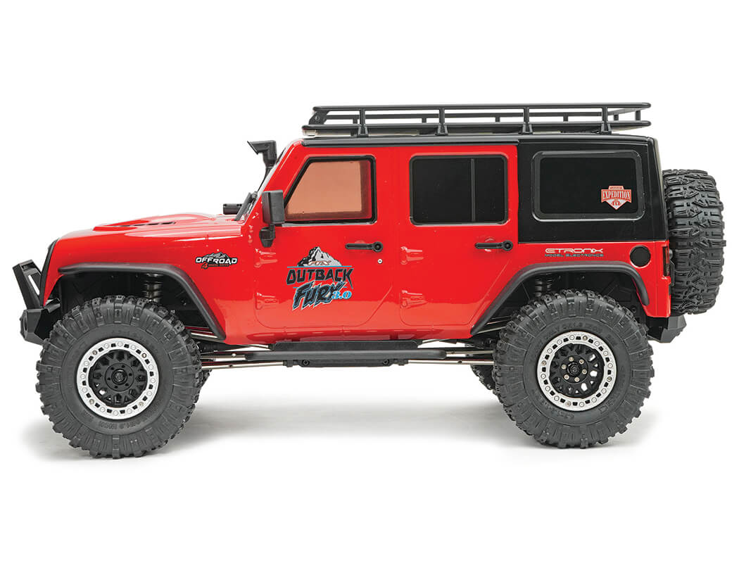 FTX Crawler Outback Fury 3.0 4WD RTR FTX5578V3