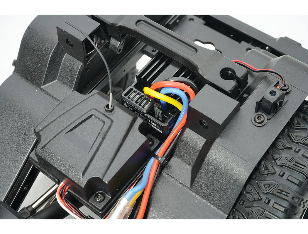 FTX Crawler Outback Fury 3.0 4WD RTR FTX5578V3