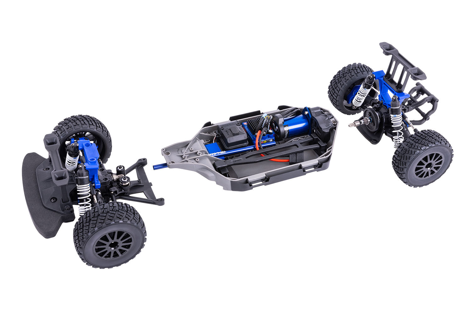 Traxxas Fiesta ST Rally VXL TSM RTR 74276-4