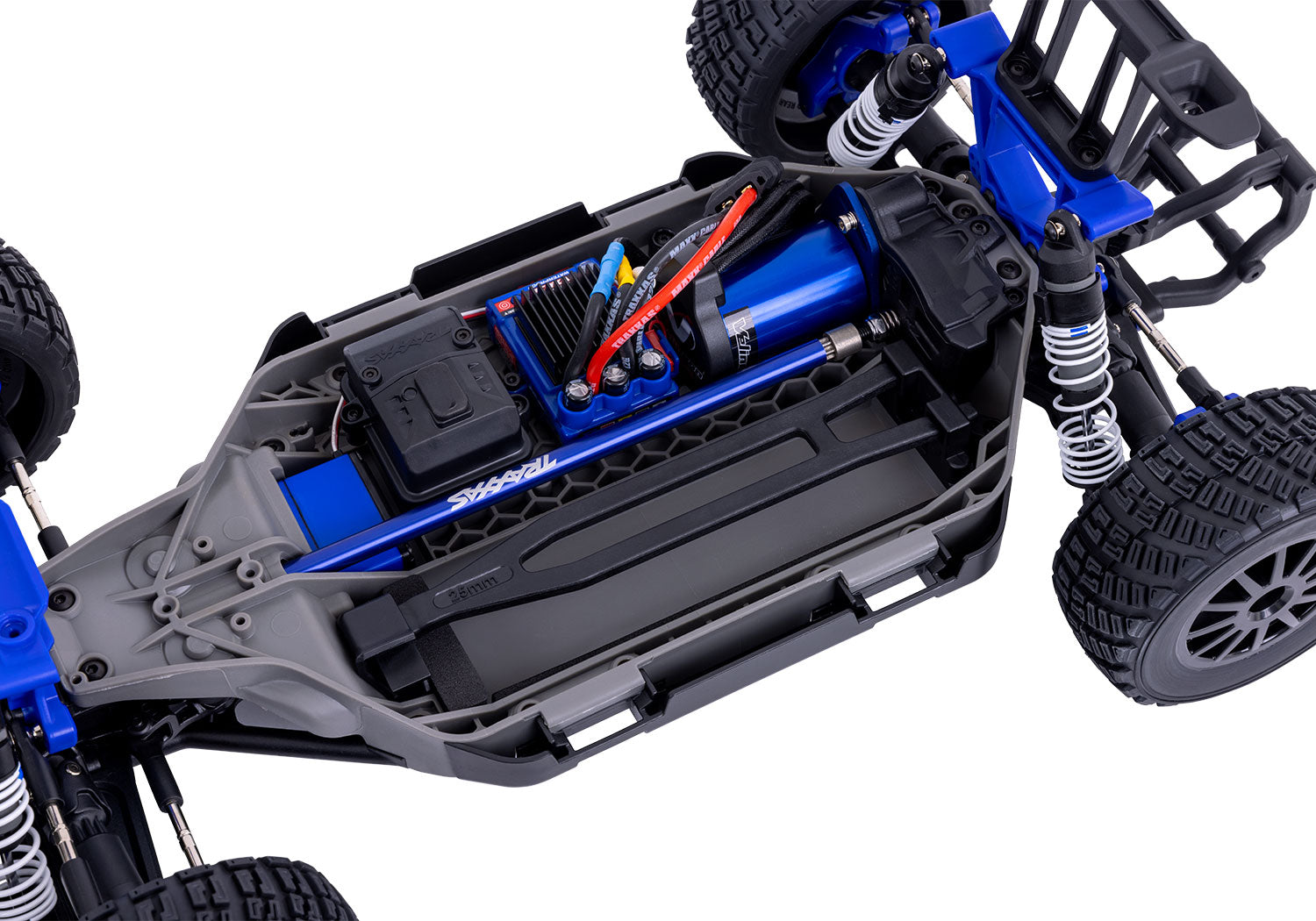 Traxxas Fiesta ST Rally VXL TSM RTR 74276-4