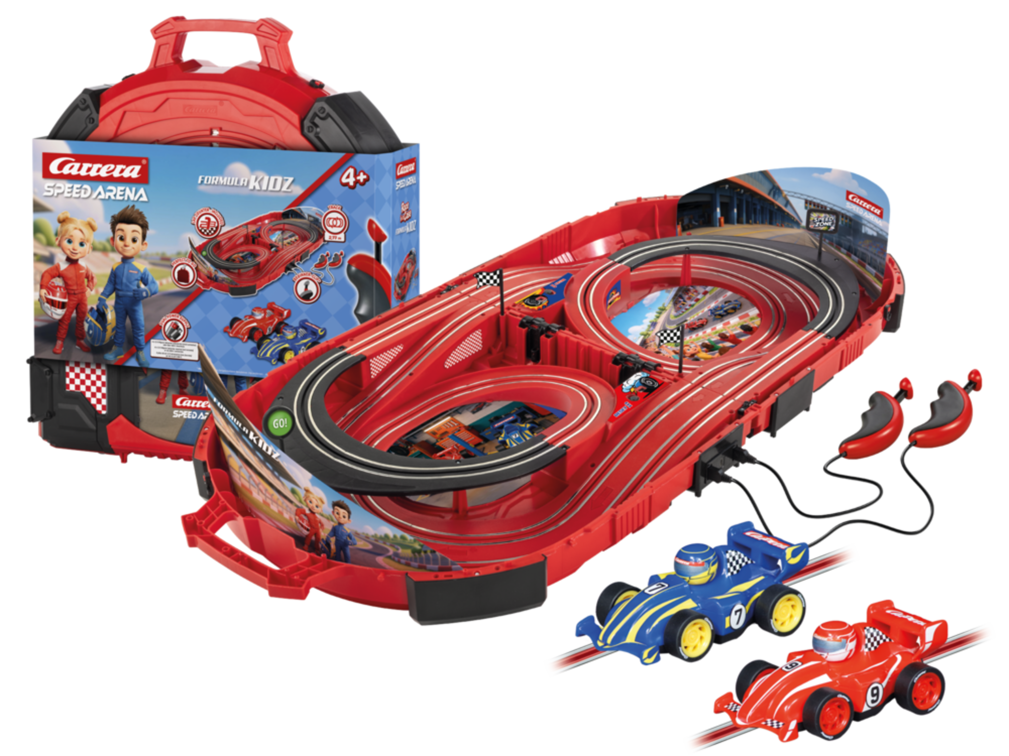 Carrera Speed Arena Circuit Formula Kidz 20016004