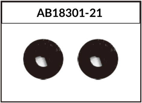 Absima Ritzel vorne/hinten (x2) 1/18 AB18301-21
