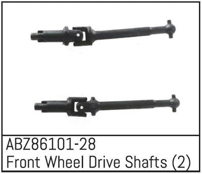 Absima Cardan avant (x2) Mini AMT ABZ86101-28