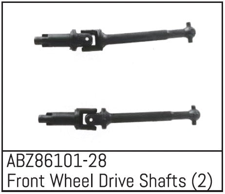 Absima Cardan avant (x2) Mini AMT ABZ86101-28