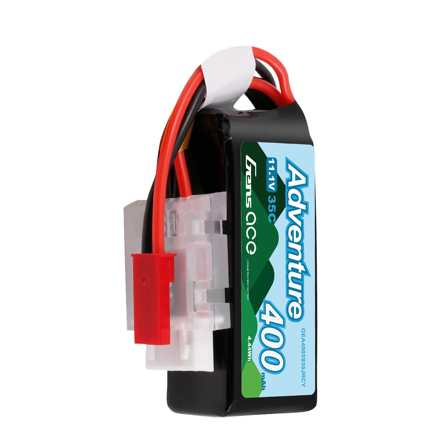 Gens Ace G-Tech Adventure 11.1V 400mAh 35C JST-RCY LiPo Battery
