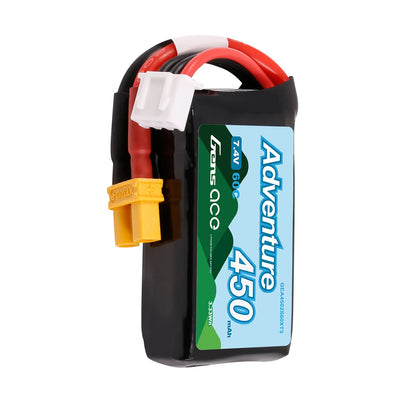 Gens Ace Accu lipo G-Tech Adventure 7.4v 450mAh 60C XT30