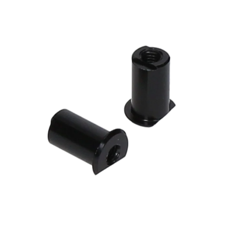 HB Racing Colonnette de direction V2 (x2) D8T E8T Evo3 HB204617