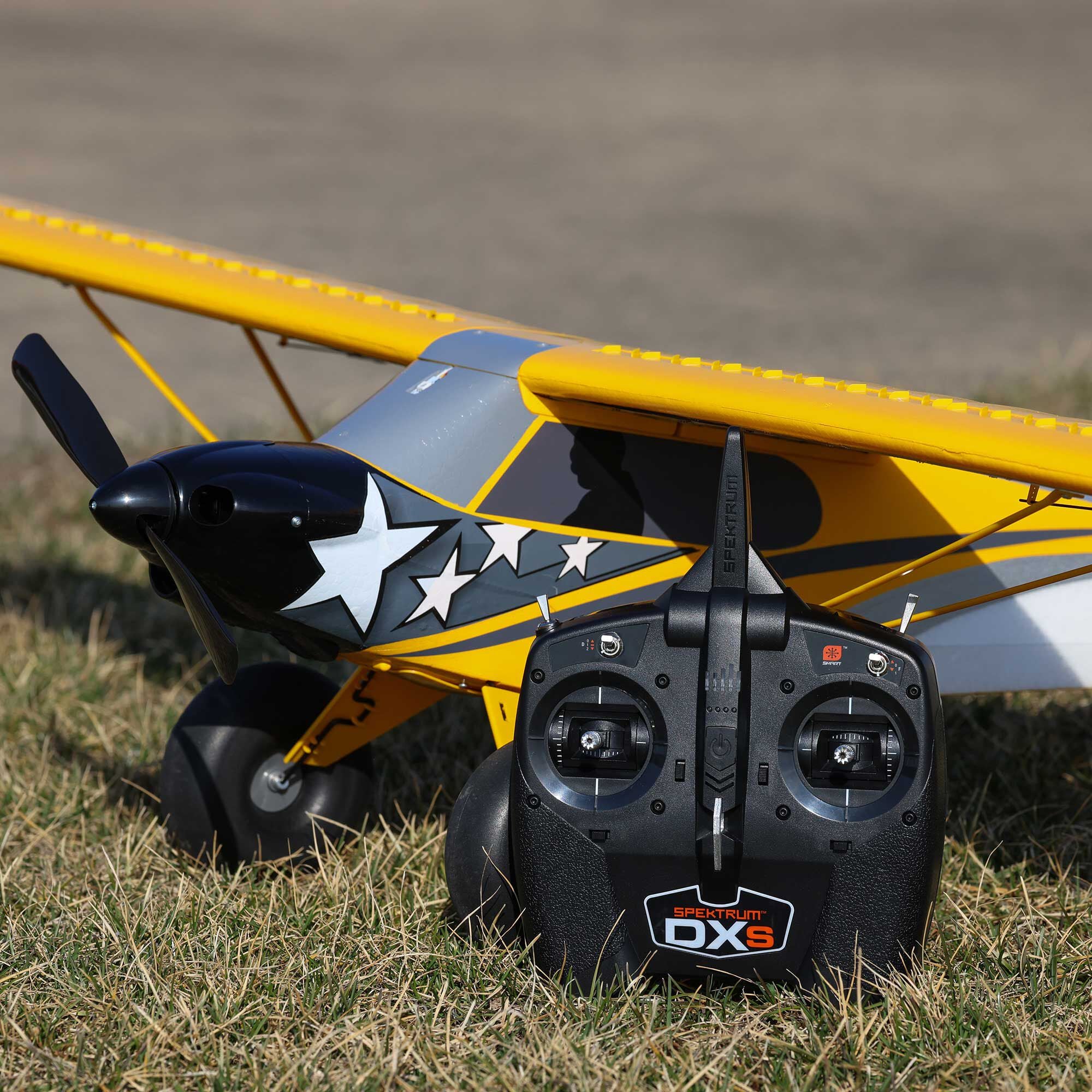HobbyZone Aviones Carbon Cub S2 1.3m Cleetus McFarland SE RTF Basic HBZ32001SE