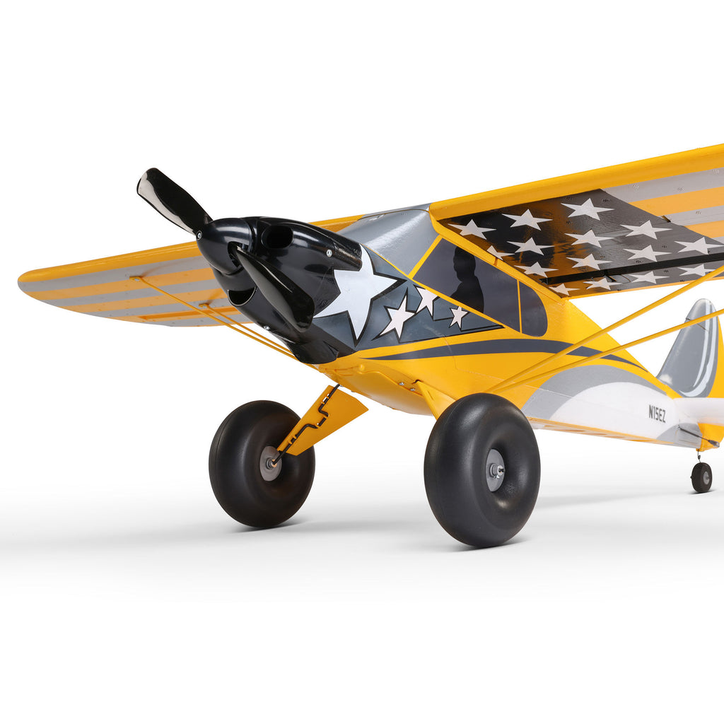 Carbon R Cub HobbyZone Carbon Cub S2 1.3m Cleetus McFarland - Avión RC Edición Especial