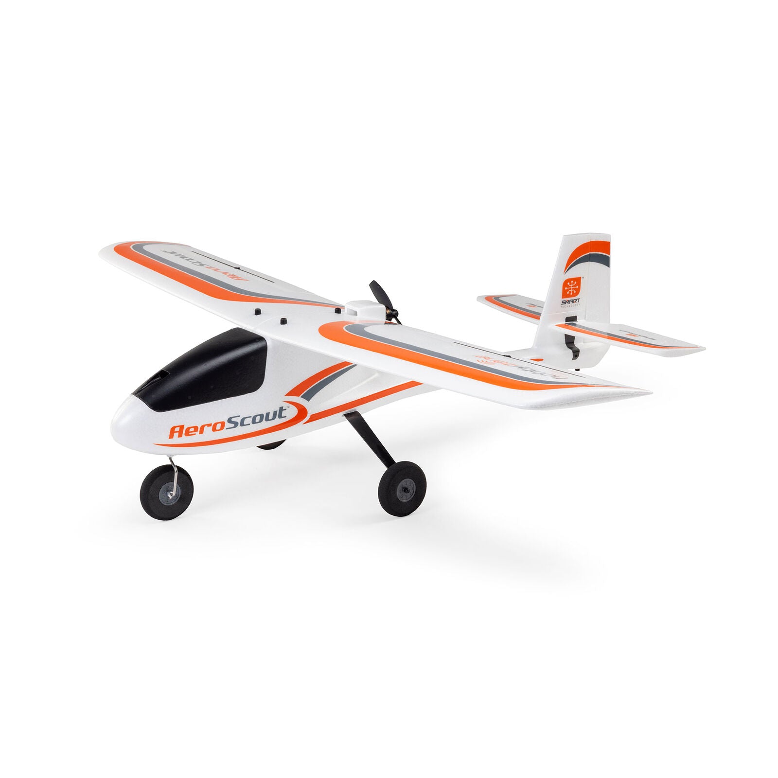 HobbyZone Avion AeroScout S 2 1.1m BNF Basic Safe HBZ385002