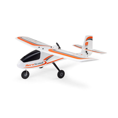 HobbyZone Avión AeroScout S 2 1,1 m RTF Basic + RealFlight HBZ380002
