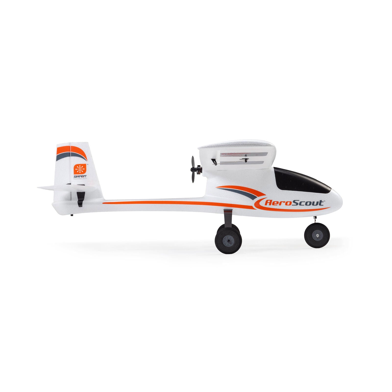 HobbyZone Avion AeroScout S 2 1.1m BNF Basic Safe HBZ385002