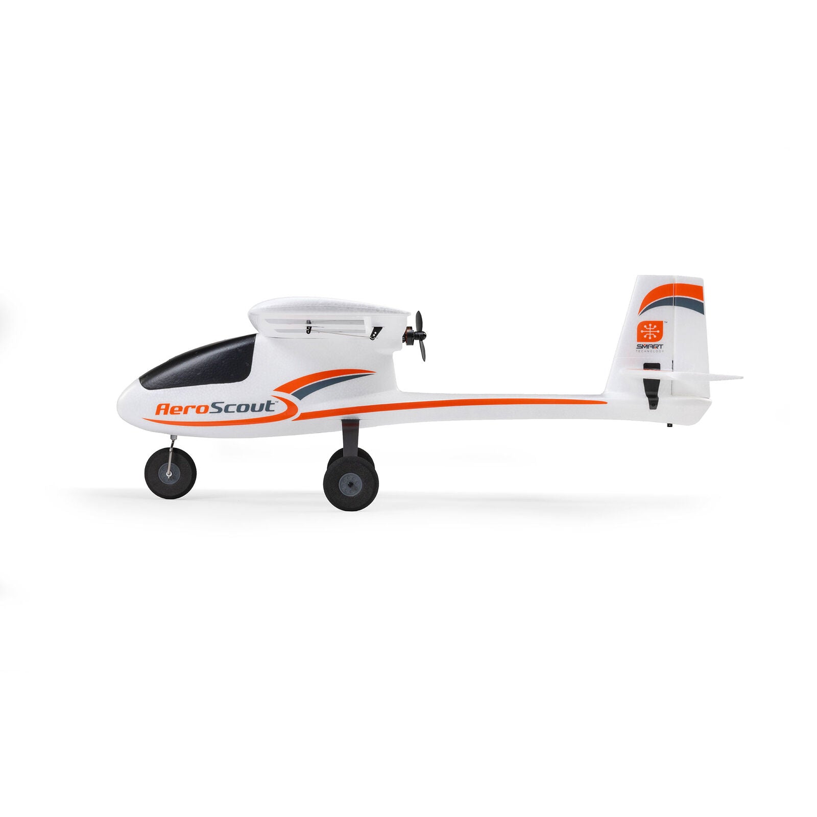 HobbyZone Avion AeroScout S 2 1.1m BNF Basic Safe HBZ385002