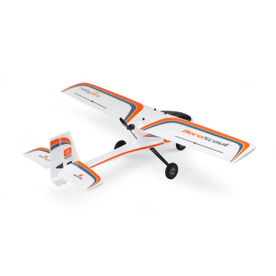 HobbyZone Avión AeroScout S 2 1,1 m BNF Basic Safe HBZ385002