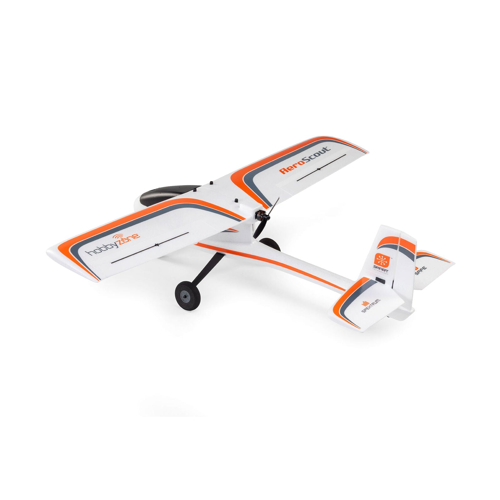 HobbyZone Avion AeroScout S 2 1.1m BNF Basic Safe HBZ385002