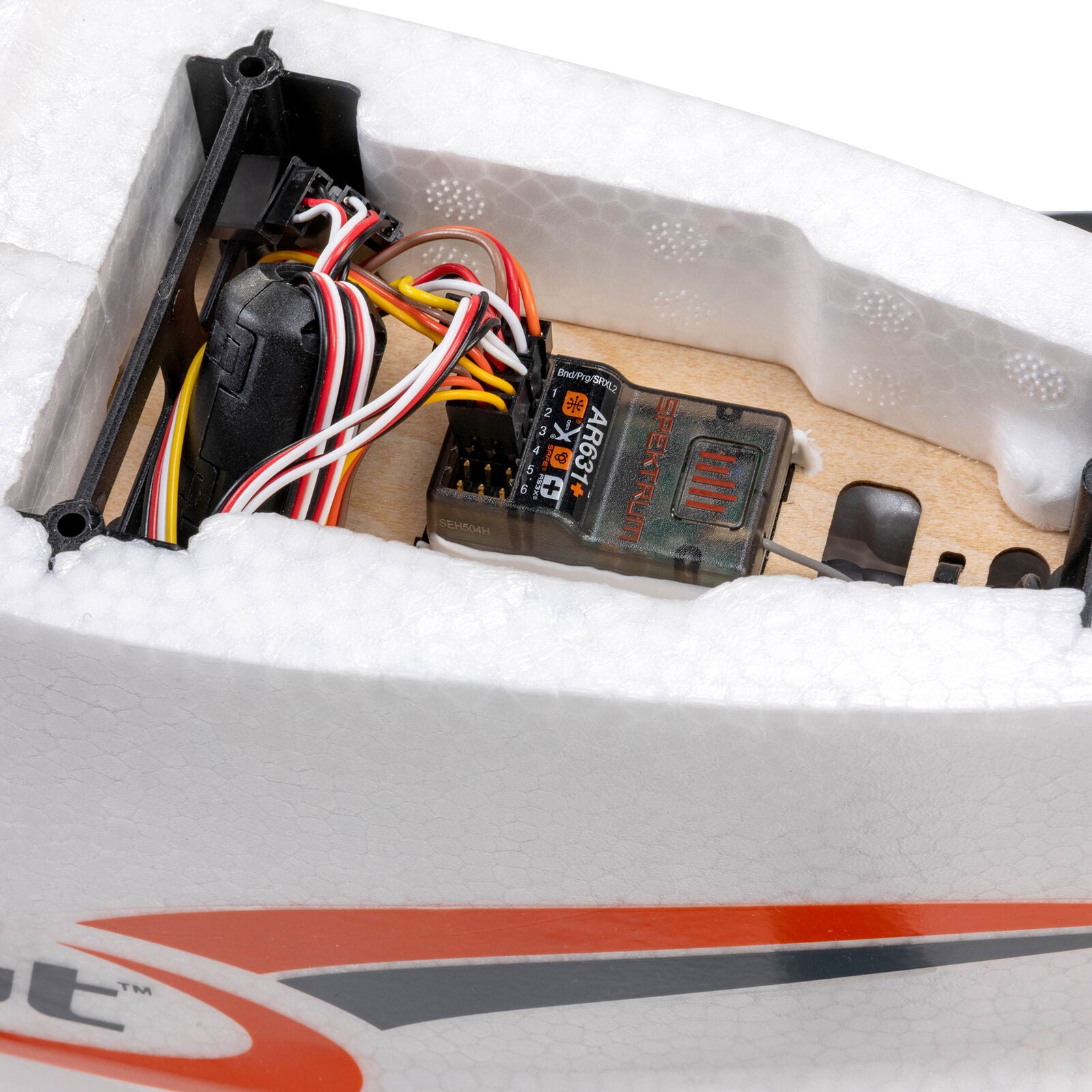 HobbyZone Avion AeroScout S 2 1.1m BNF Basic Safe HBZ385002