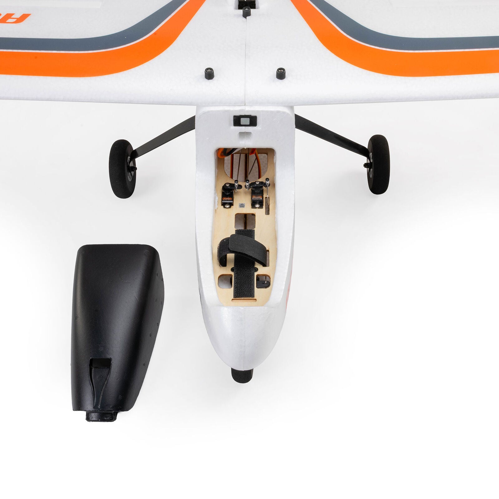 HobbyZone Avion AeroScout S 2 1.1m BNF Basic Safe HBZ385002
