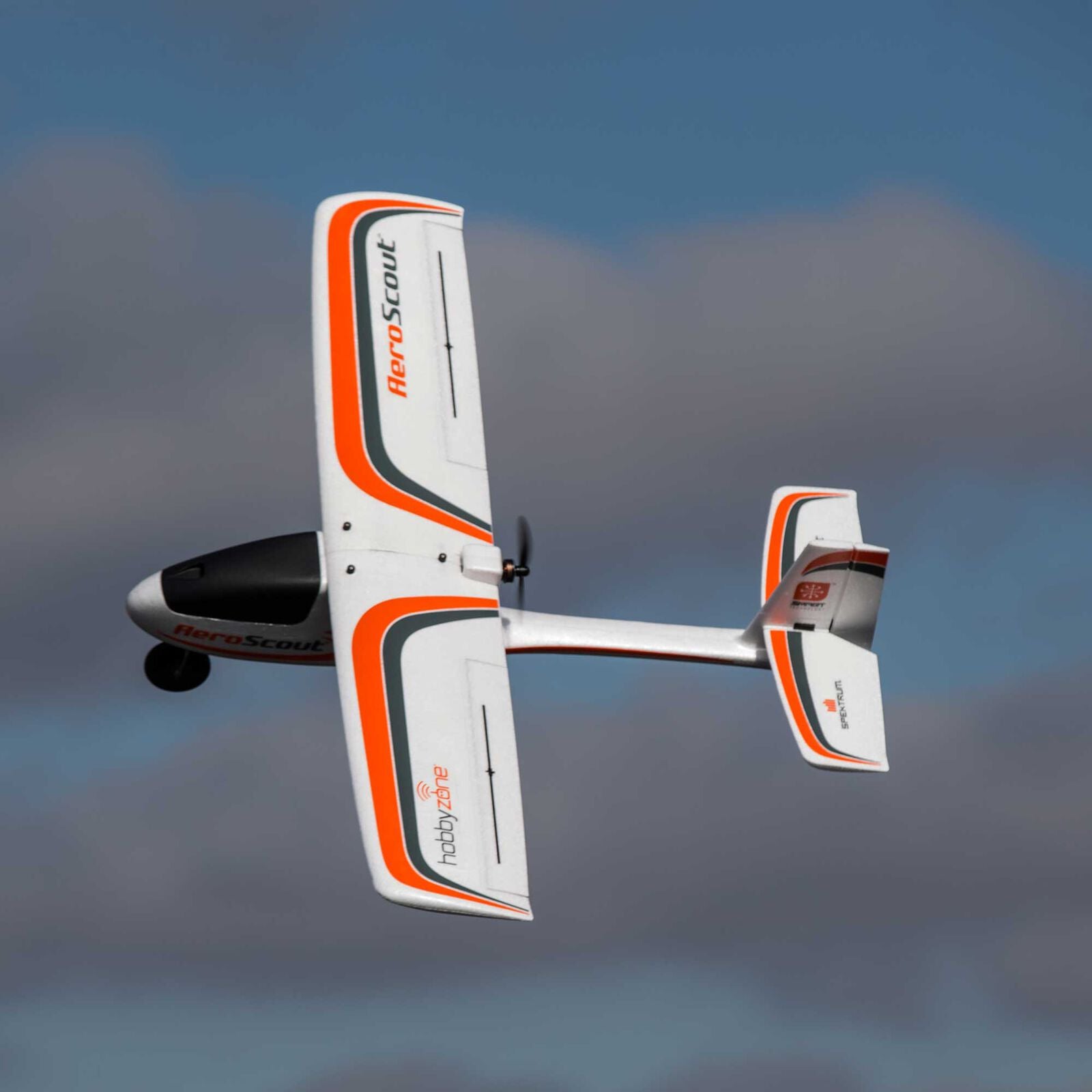HobbyZone Avion AeroScout S 2 1.1m BNF Basic Safe HBZ385002