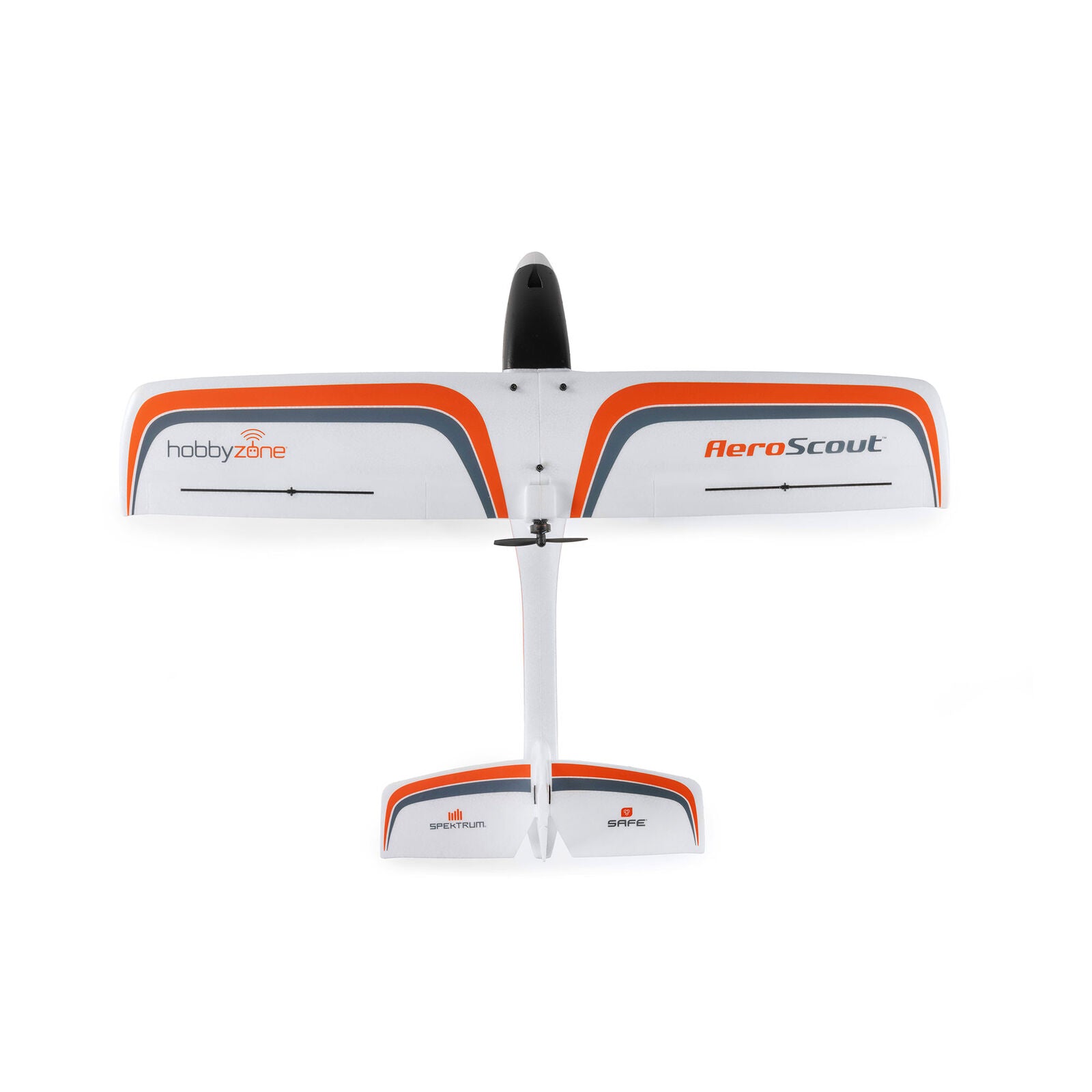 HobbyZone Avion AeroScout S 2 1.1m BNF Basic Safe HBZ385002