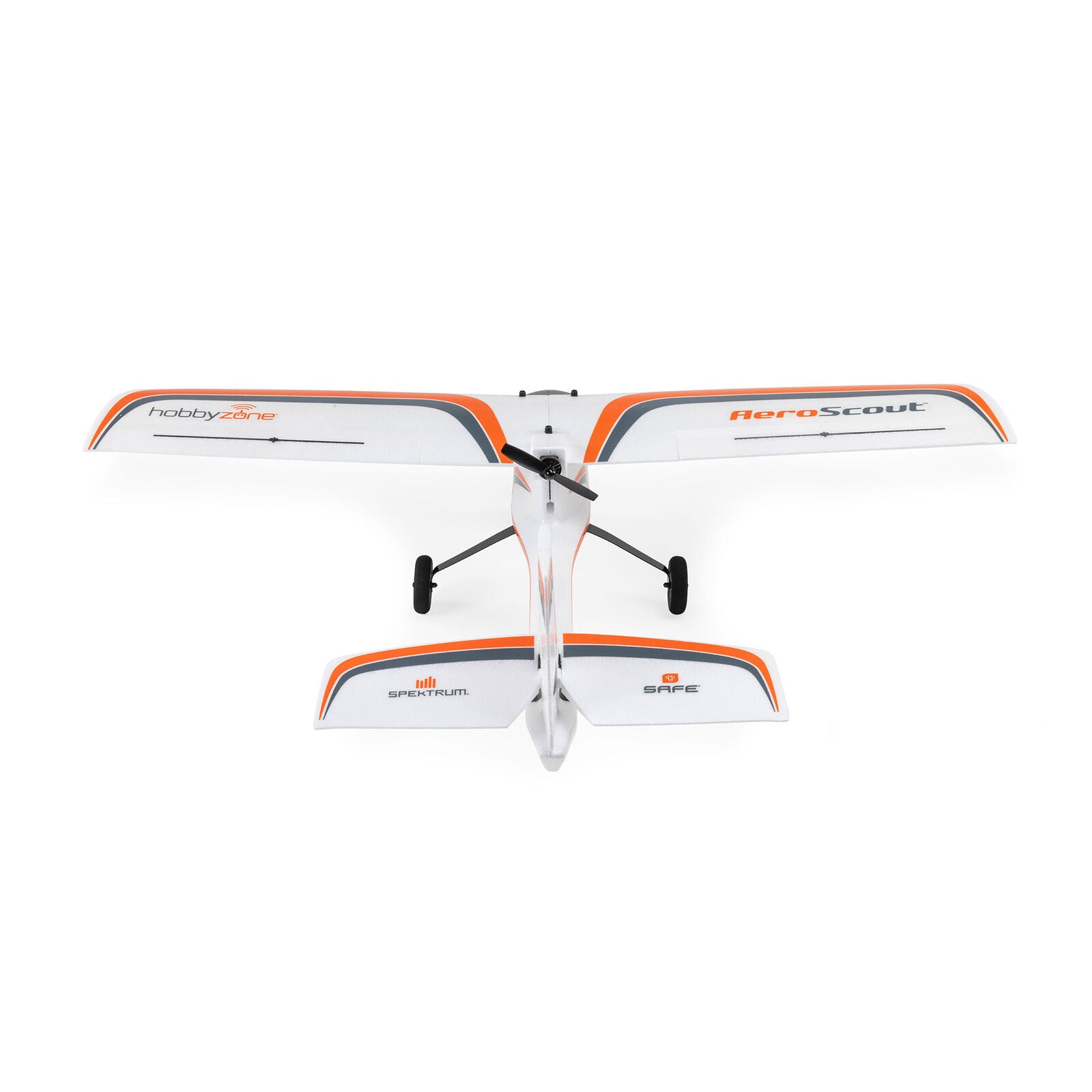 HobbyZone Avion AeroScout S 2 1.1m BNF Basic Safe HBZ385002