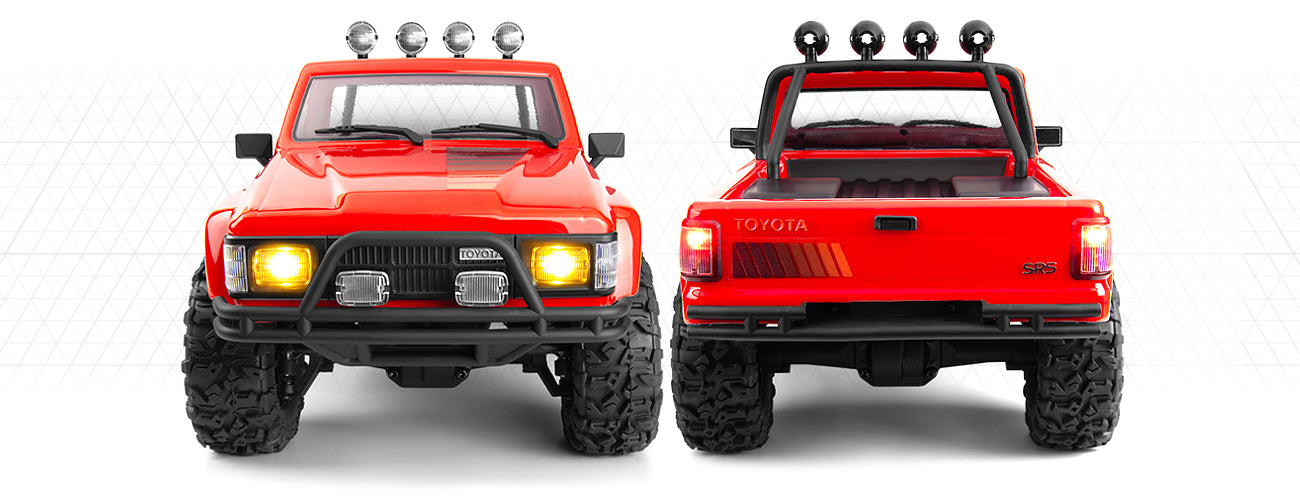 HPI Crawler Venture 18 Flux Toyota Hilux 1985 SR5