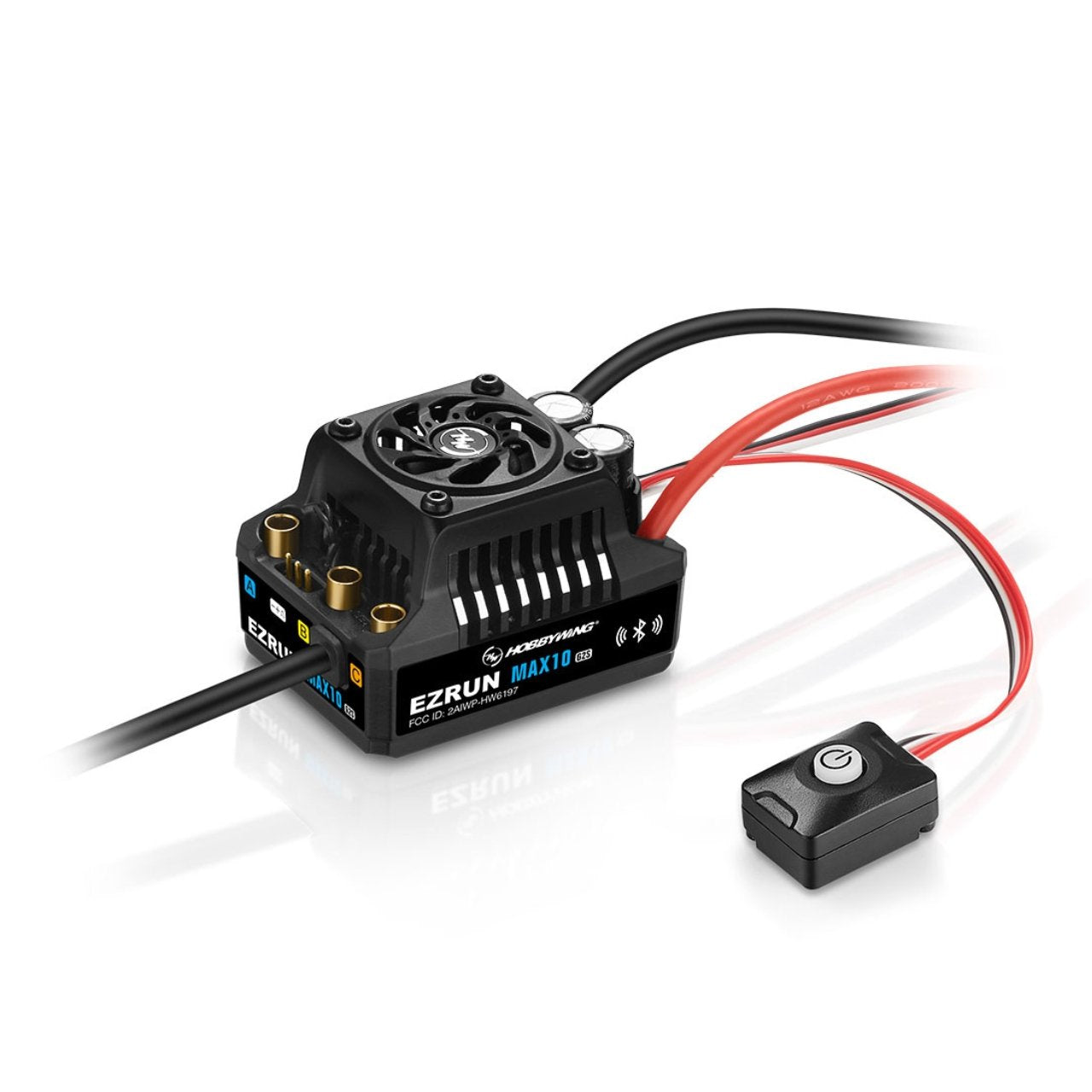 Hobbywing Variateur EzRun MAX10 G2S 140A 2-4S HW30102500