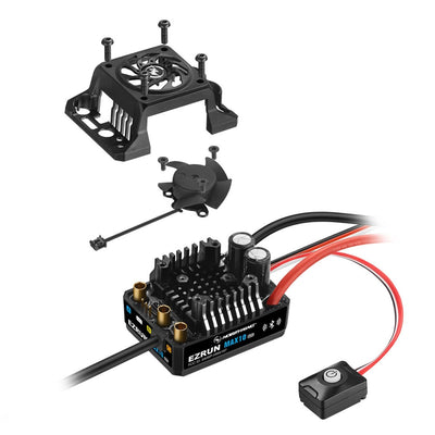 Hobbywing ESC EzRun MAX10 G2S 140 A 2-4S HW30102500