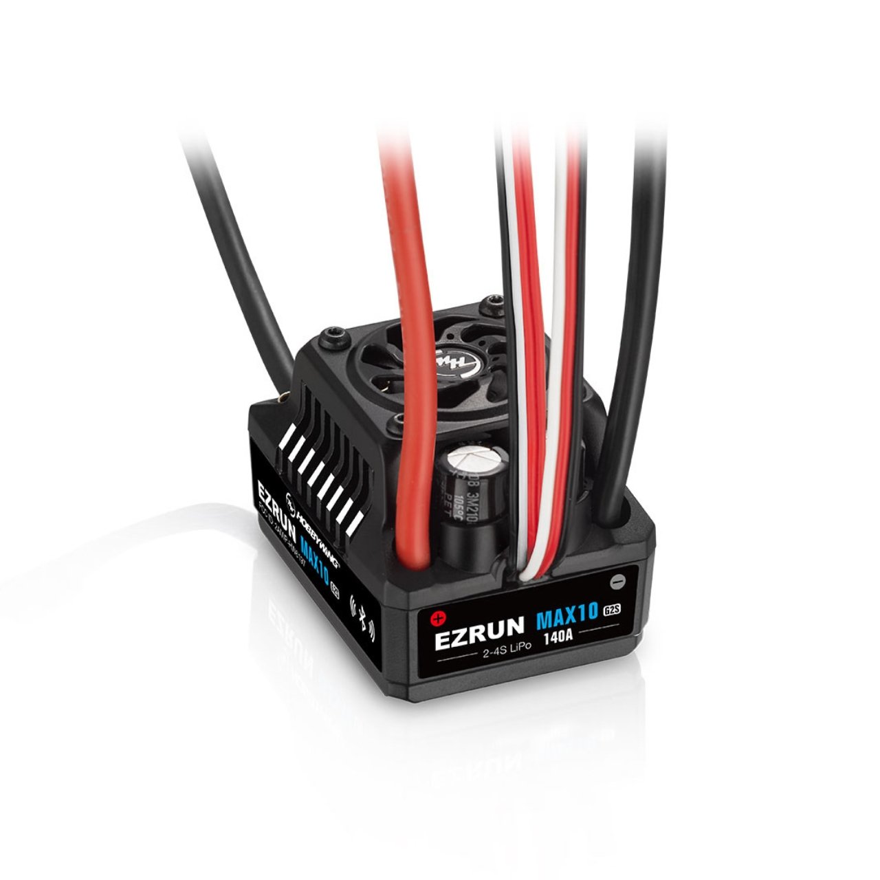 Hobbywing Variateur EzRun MAX10 G2S 140A 2-4S HW30102500