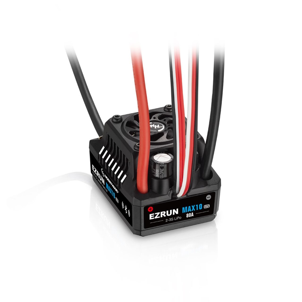 Hobbywing Variateur EzRun MAX10 G2S 140A 2-3S HW30102700