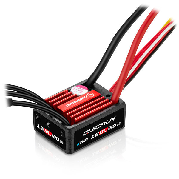 Hobbywing ESC QuicRun WP16BL30 G2 30 A 2-3S 30110001