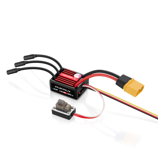 Hobbywing ESC QuicRun WP16BL30 G2 30 A 2-3S 30110001