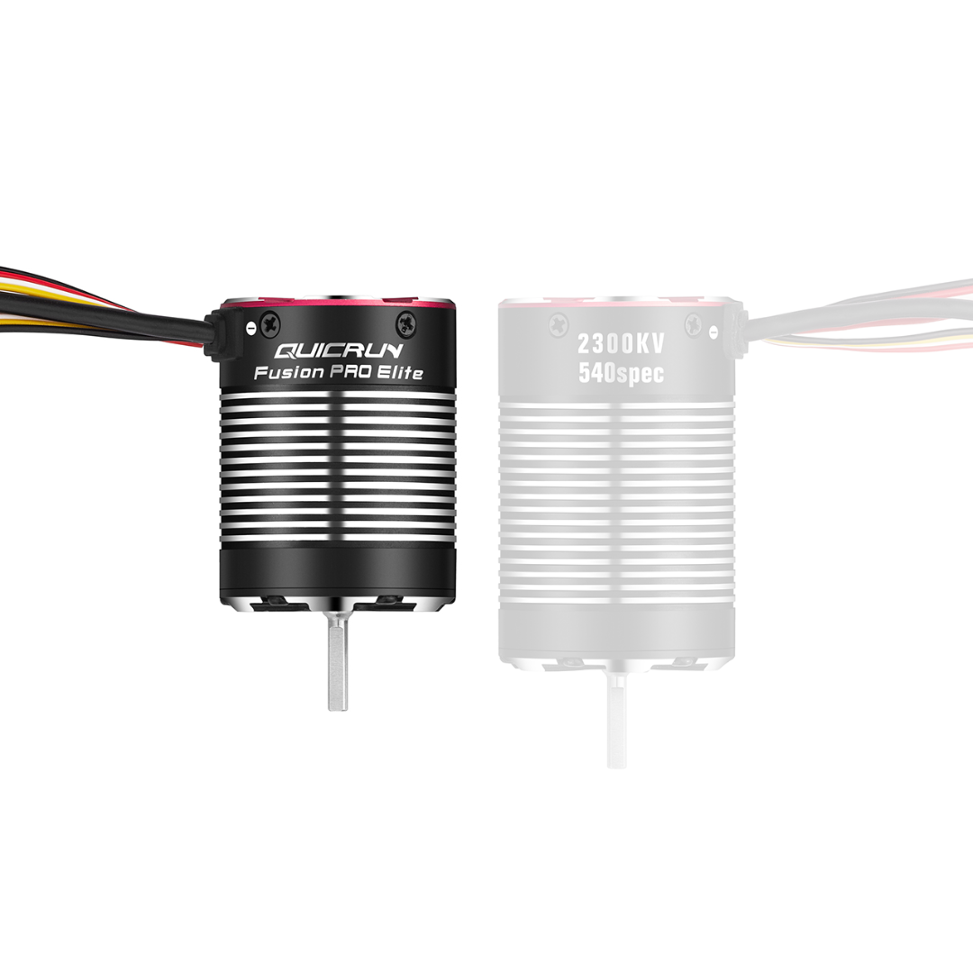 Hobbywing Combo Quicrun Fusion Pro Elite Brushless Crawler 2300Kv 30120500