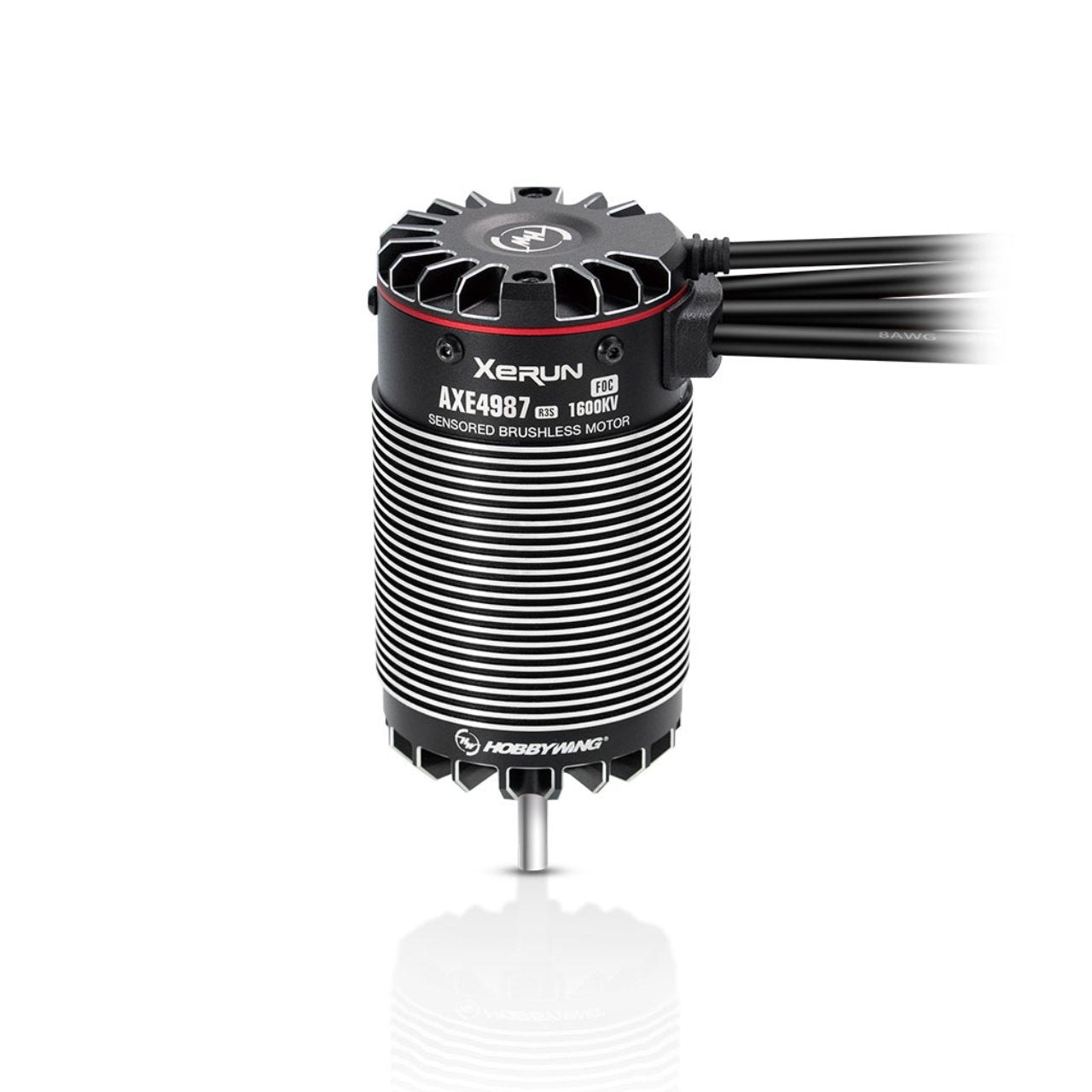 Hobbywing Moteur Xerun Axe 4987 SD R3S 1600kv Crawler