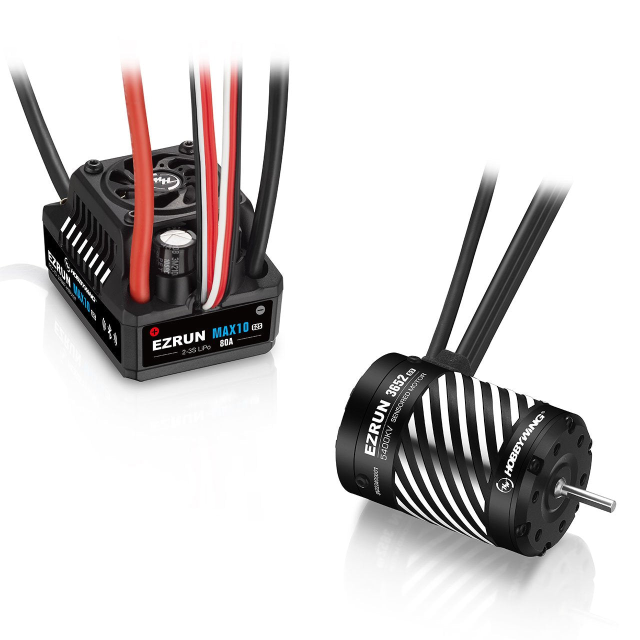 Hobbywing Combo EzRun MAX10 G2S + Moteur 3652SD G3