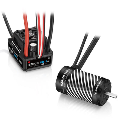 Hobbywing Combo EzRun MAX10 G2S + Motor 3665SD G3