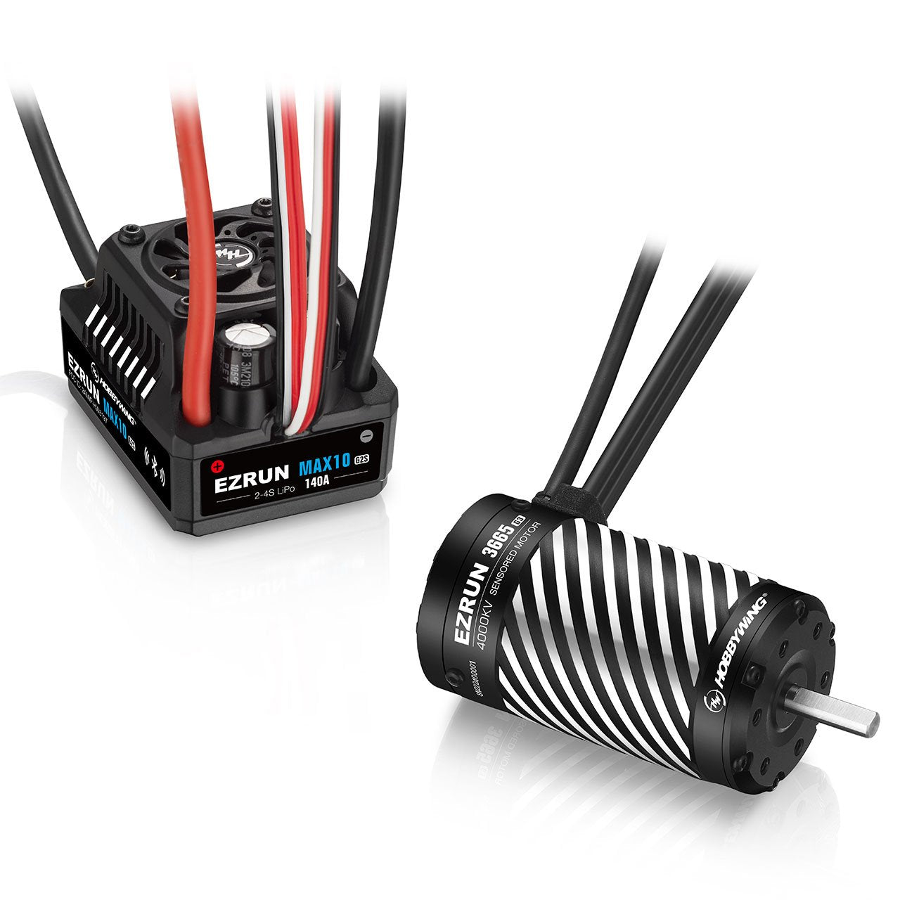 Hobbywing Combo EzRun MAX10 G2S + Moteur 3665SD G3
