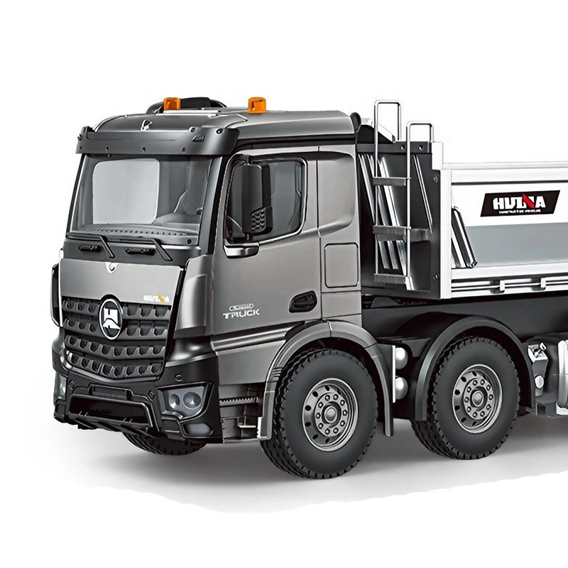 Huina Camion benne RC Métal 13Ch RTR CY1536PRO