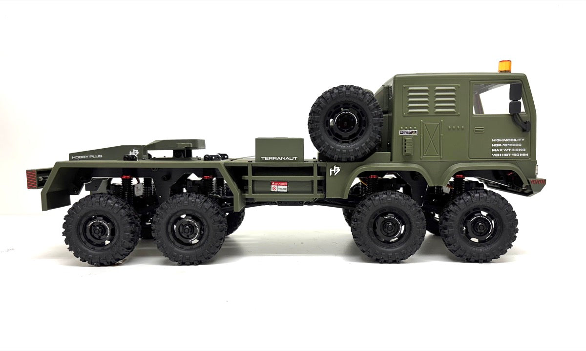 Absima HobbyPlus Crawler CR-18P Terranaut 8x8 1/18 RTR