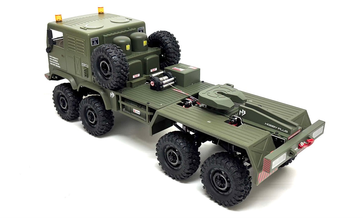 Absima HobbyPlus Crawler CR-18P Terranaut 8x8 1/18 RTR