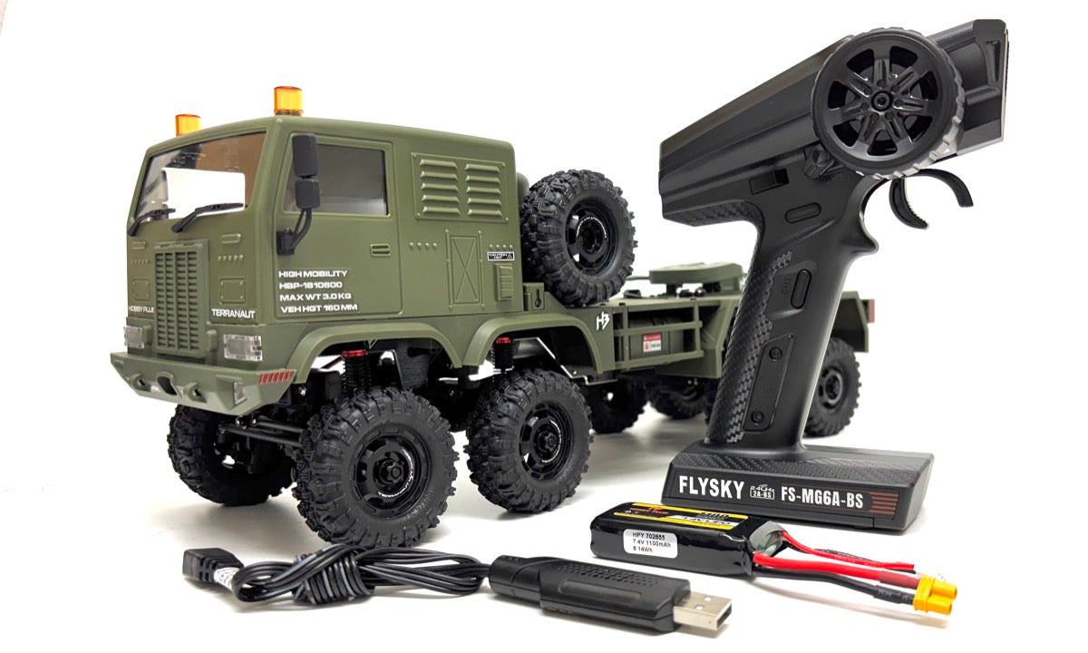 Absima HobbyPlus Crawler CR-18P Terranaut 8x8 1/18 RTR