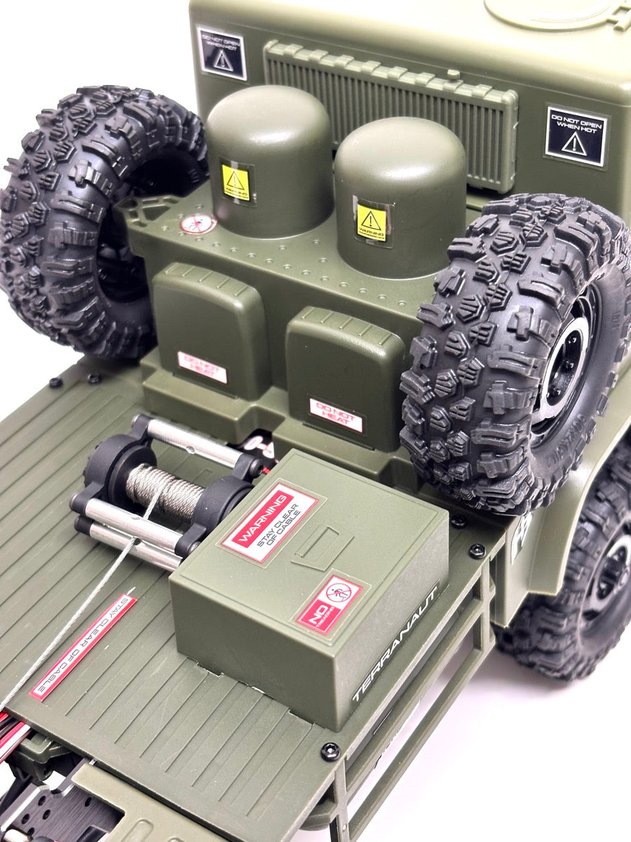 Absima HobbyPlus Crawler CR-18P Terranaut 8x8 1/18 RTR