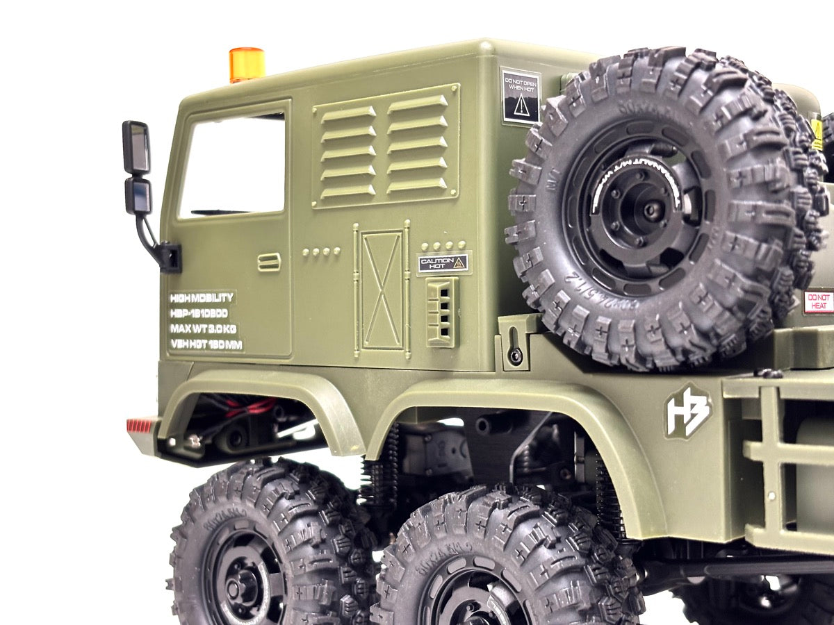 Absima HobbyPlus Crawler CR-18P Terranaut 8x8 1/18 RTR