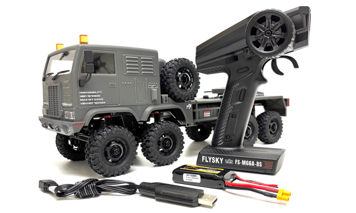 Absima HobbyPlus Crawler CR-18P Terranaut 8x8 1/18 RTR
