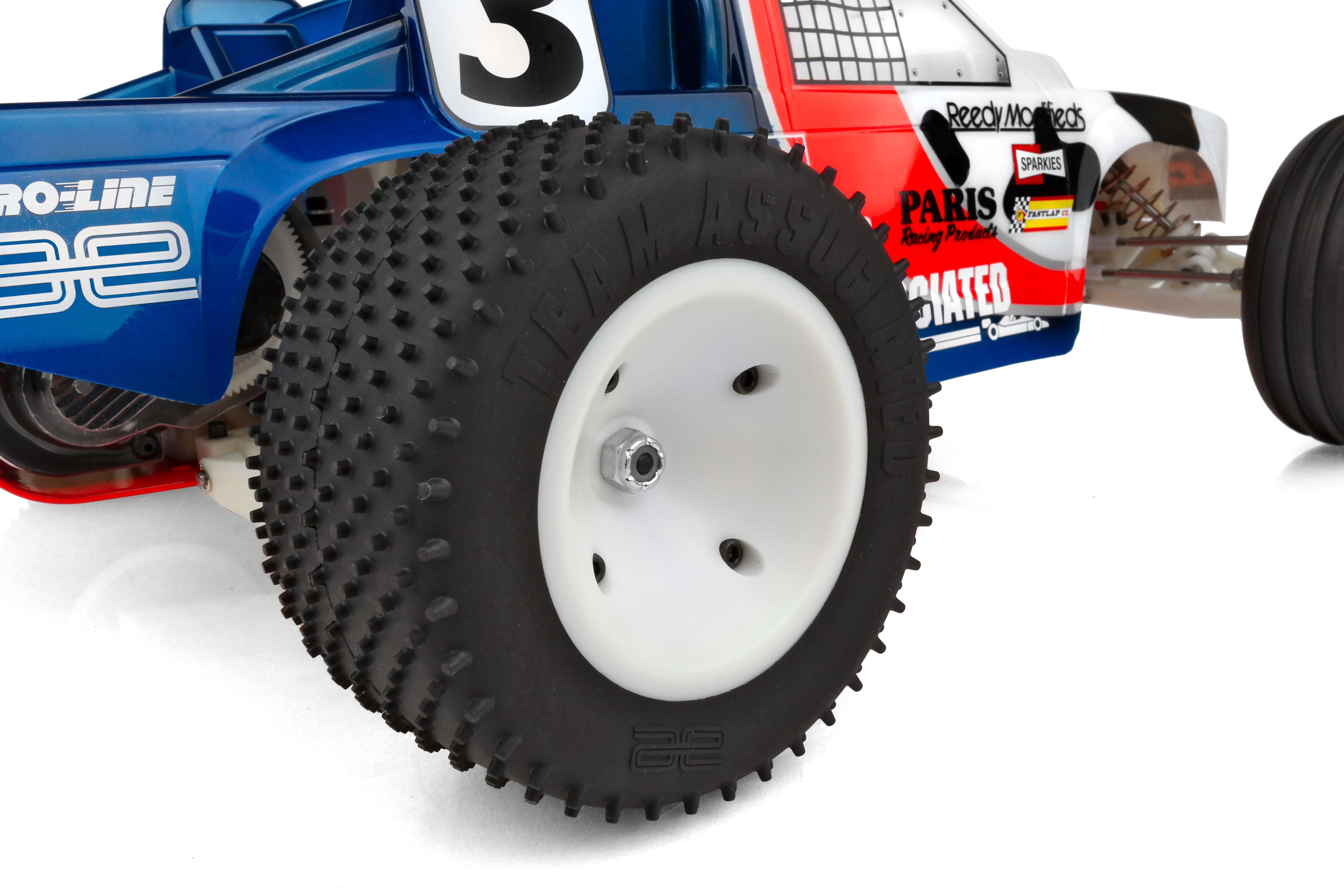 Team Associated Truck RC10T Cliff Lett Edition Kit 7003