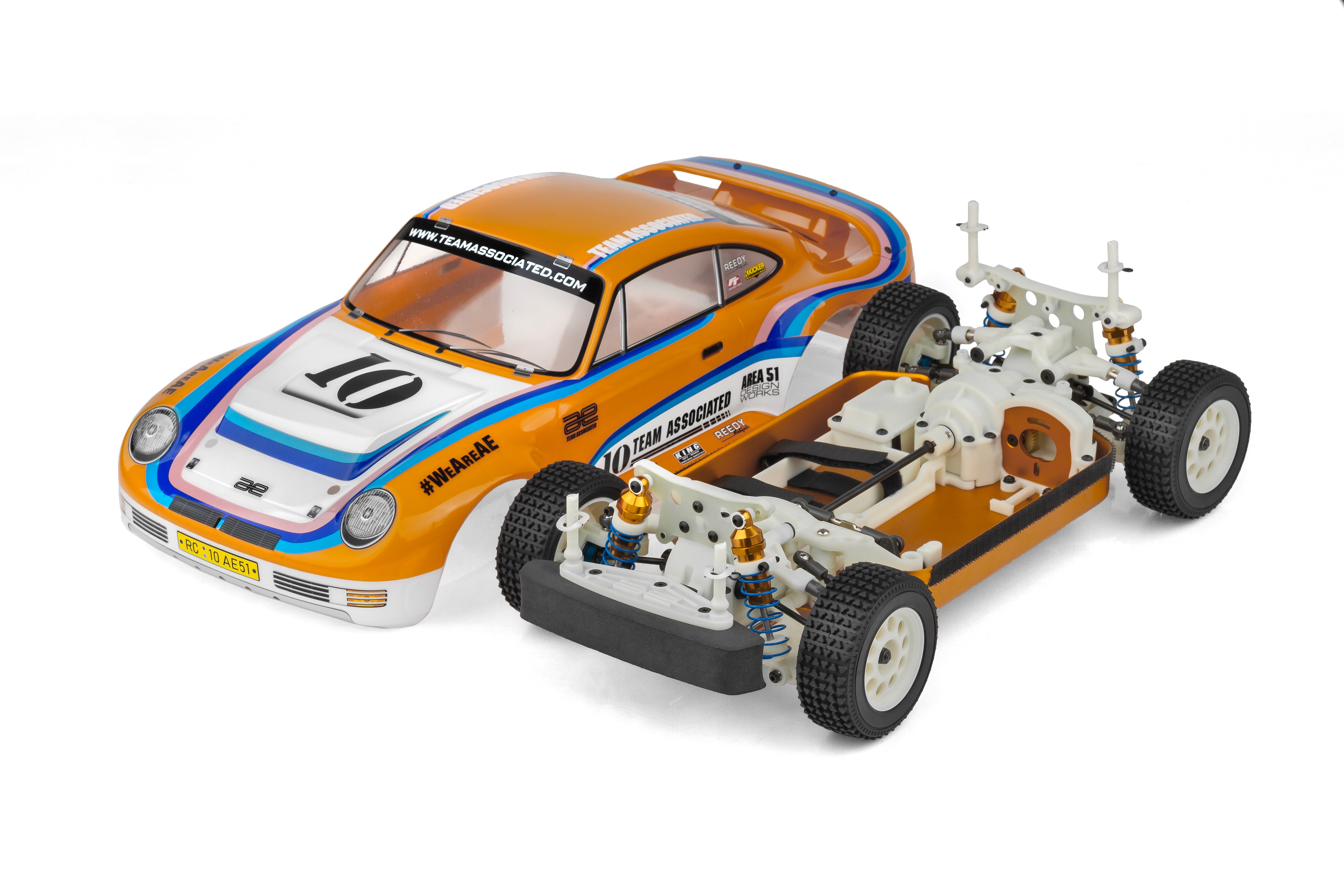 Team Associated RC10 Rally 4x4 KIT 30138