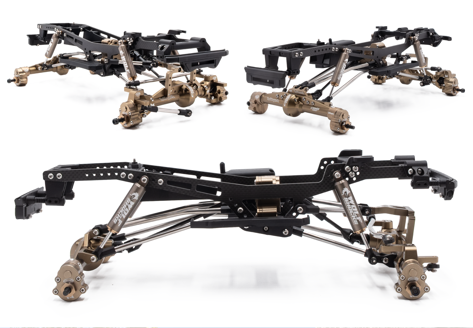HobbyTech Crawler CRX3-PERF Rajoitettu erä 3.CRX3-ULTIMATE