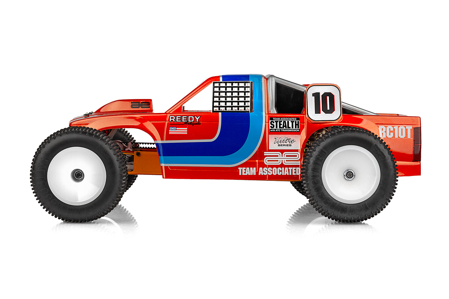 Team Associated RC10T 4WD Kit – Stadium Truck 1/10 vintage modernized