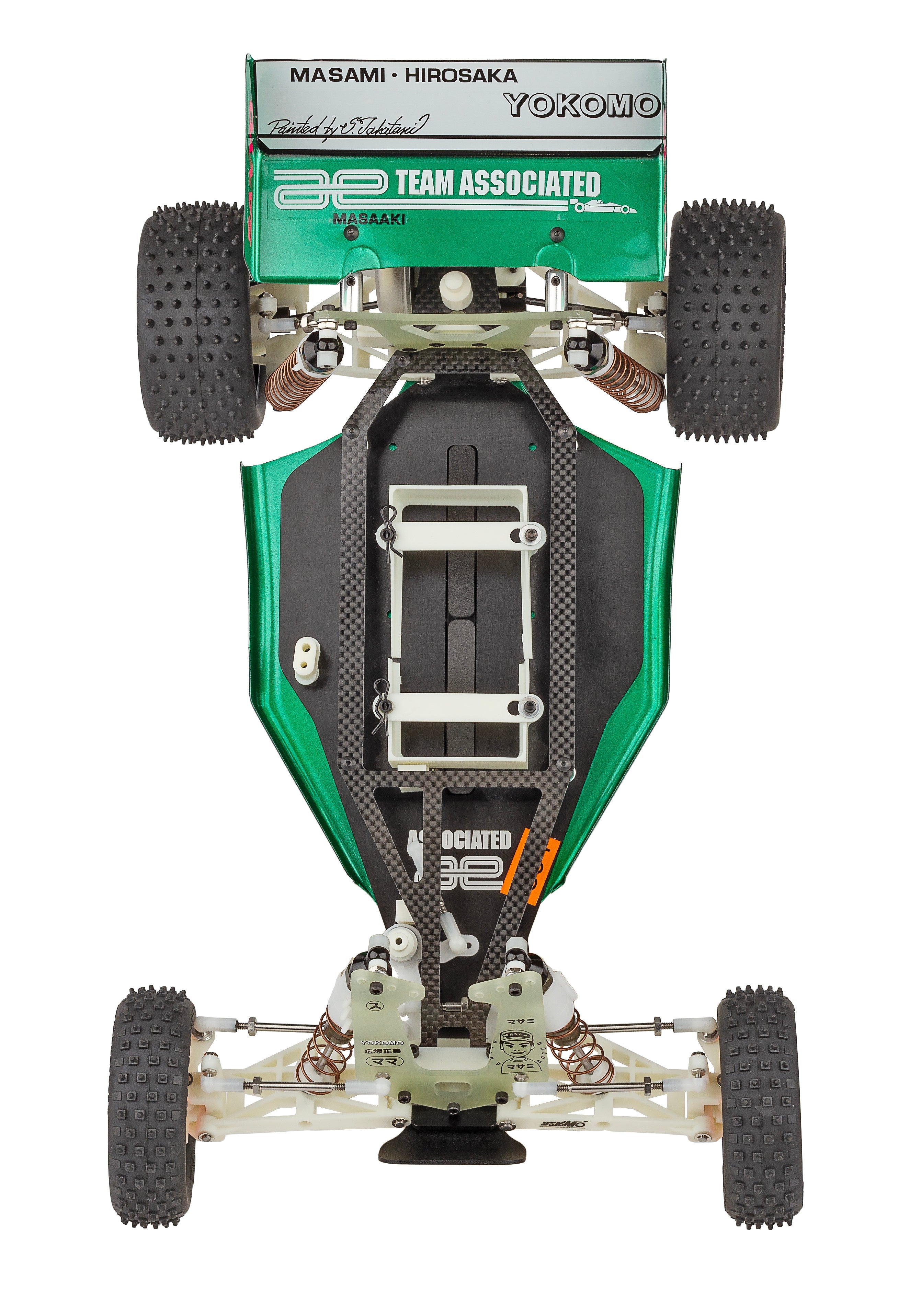 Team Associated Buggy RC10 Stealth Car Masami Edition Kit 6044