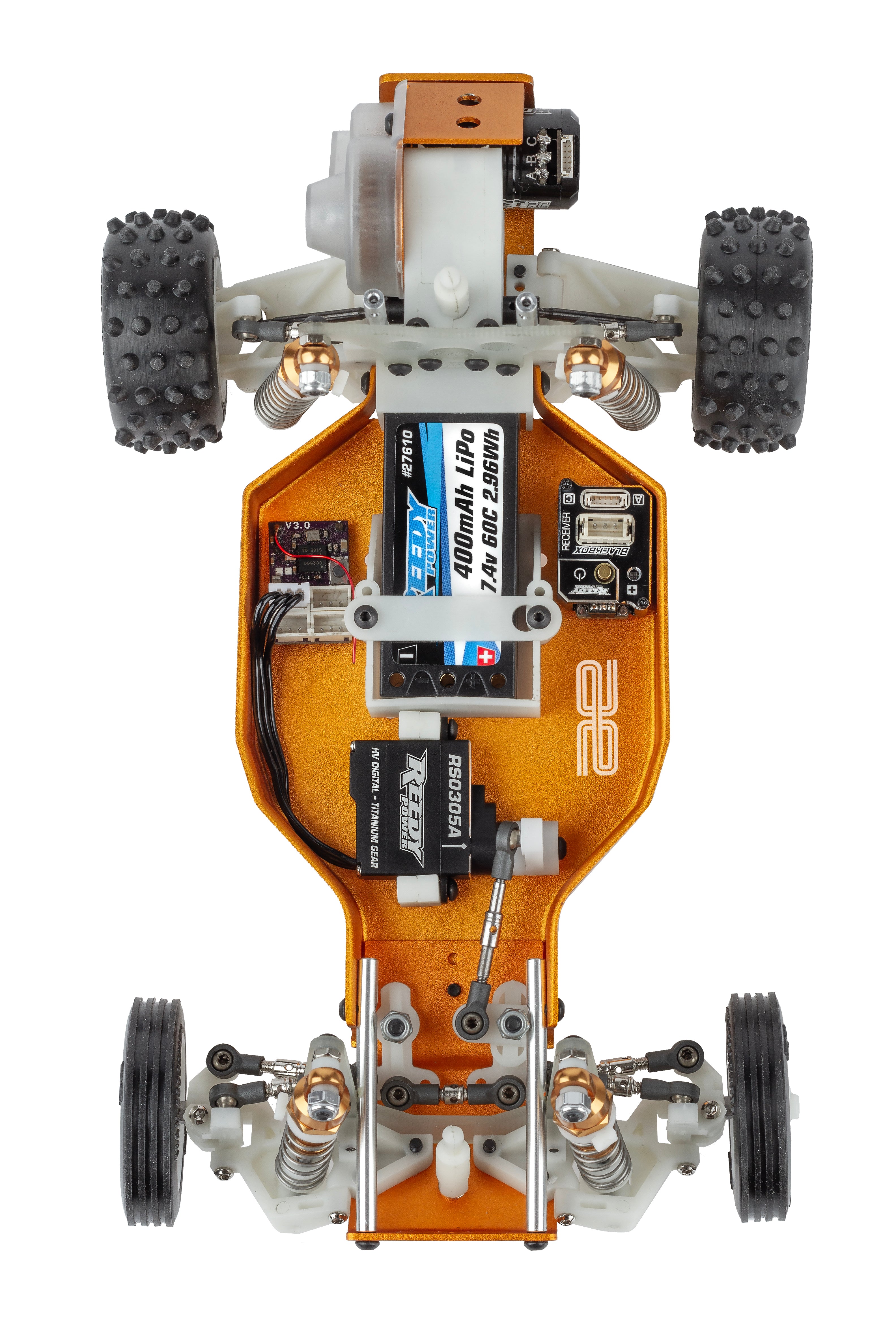 Team Associated Buggy RC10 Model 24 Classic 1/24 Kit 20200